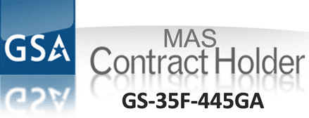 GSA MAS Contract Holder GS-35F-445GA