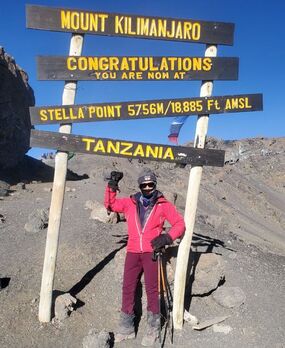Thu Stubbs - Kilimanjaro Climb for Veterans