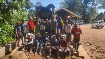 Kilimanjaro Climb for Veterans