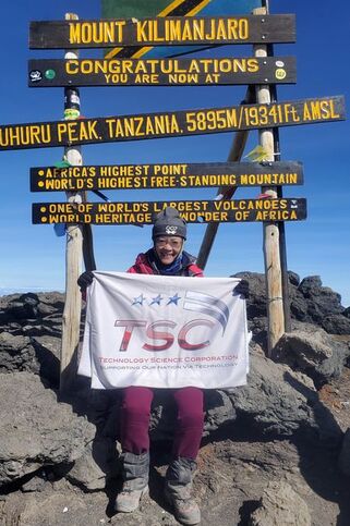 Thu Stubbs - Kilimanjaro Climb for Veterans